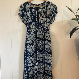 Reformation midi dress, size 2